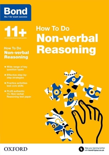 Bond 11+: Non Verbal Reasoning: How to Do