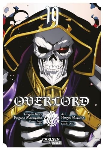 Overlord 19 Der Isekai-Manga zum Animehit!
