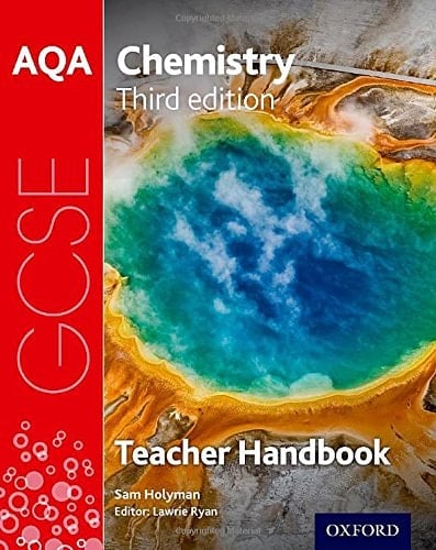 Aqa GCSE Chemistry Teacher Handbook