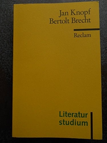 Bertolt Brecht. (German Edition)