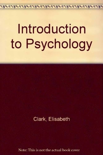 Introduction to Psychology Diploma in Nursing - Block 3 - Unit 1