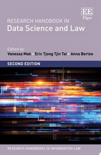 Research Handbook in Data Science and Law