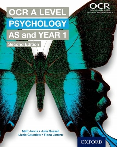 OCR A Level Psychology: AS and Year 1