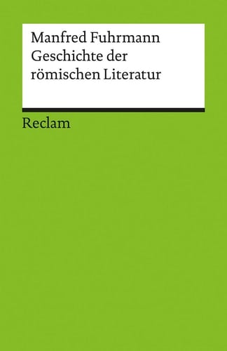 Geschichte der römischen Literatur