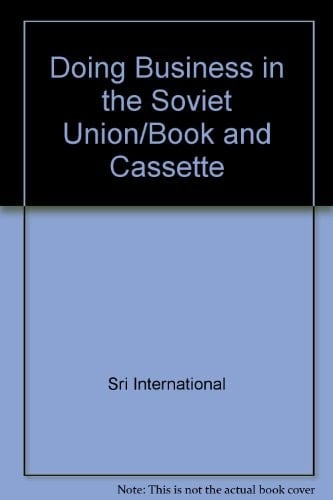 Doing Business in the Soviet Union/Book and Cassette