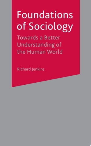 Foundations of Sociology