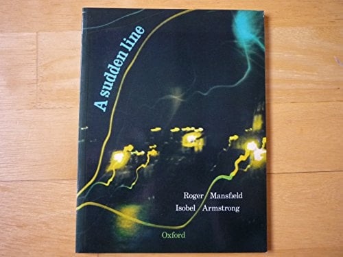 A Sudden line: An anthology of modern verse