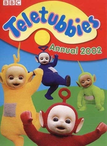 Teletubbies Annual 2002.