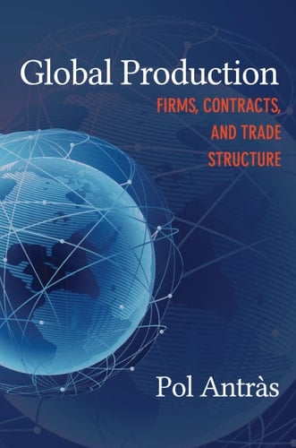 Global Production Firms, Contracts, and Trade Structure