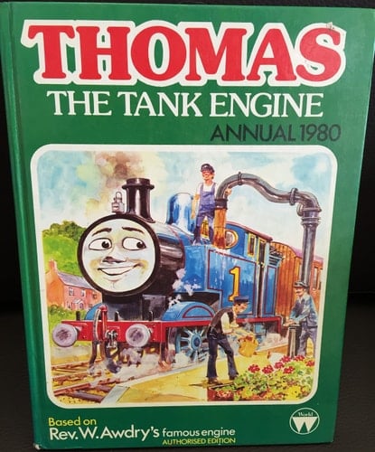 THOMAS THE TANK ENGINE ANNUAL 1980