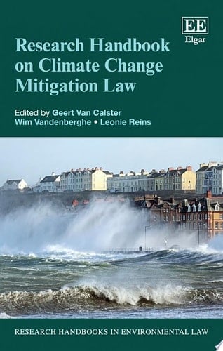 Research Handbook on Climate Change Mitigation Law