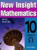 New Insight Mathematics 10 Pathway to Stage 5.1