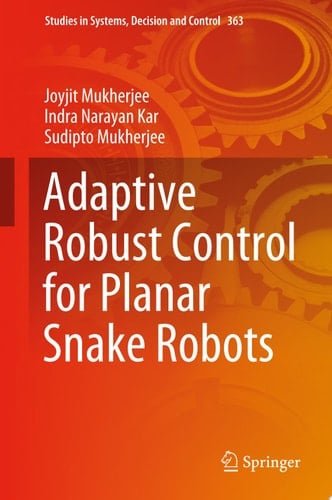 Adaptive Robust Control for Planar Snake Robots