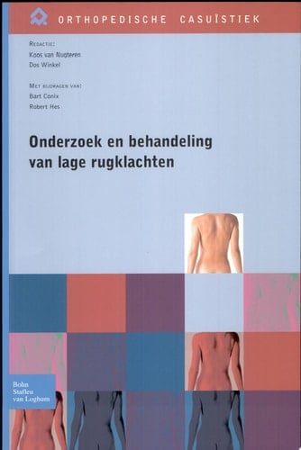 Onderzoek En Behandeling Van Lage Rugklachten