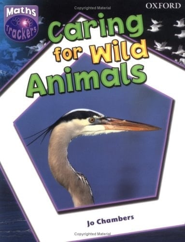 Maths Trackers: Tiger Tracks: Caring For Wild Animals