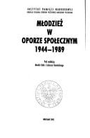 Młodzież w oporze społecznym, 1944-1989