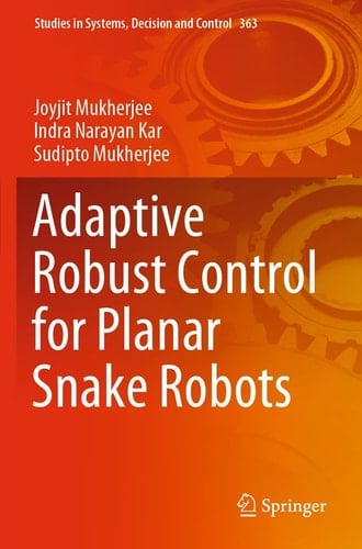 Adaptive Robust Control for Planar Snake Robots