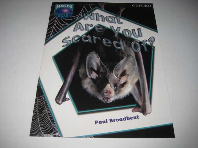 Maths Trackers: Parrot Tracks: What Are You Scared Of?