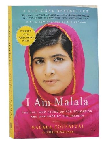 I Am Malala The Girl Who Stood Up for Education and Was Shot by the Taliban