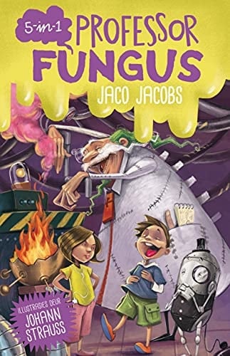 Professor Fungus [omnibus 1]