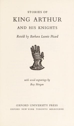 Stories of King Arthur and His Knights