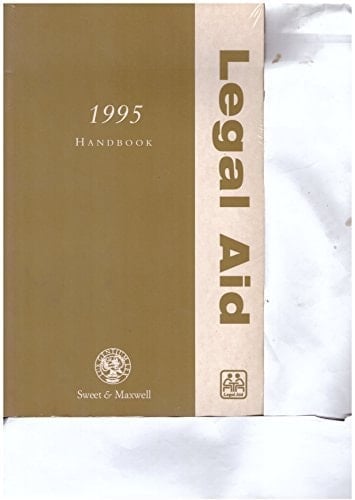 Legal Aid Handbook 1995