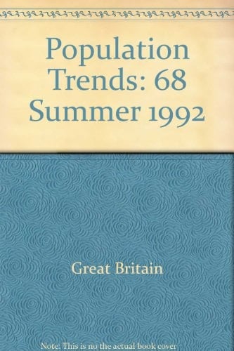 Population Trends Summer 1992