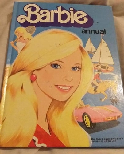 Barbie annual 1983