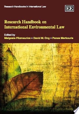 Research Handbook on International Environmental Law