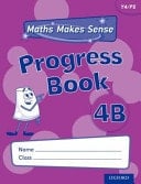 Maths Makes Sense: Y4 B Progress Book