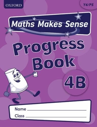 Maths Makes Sense: Y4: B Progress Book Pack of 10
