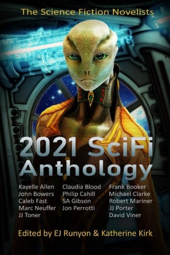 2021 SciFi Anthology The Science Fiction Novelists