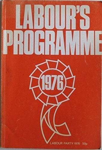 Labour's programme for Britain: Annual conference, 1976