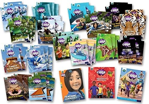 Project X CODE Extra: Yellow, Light Blue, Green and Orange Book Bands Oxford Levels 3-6 (PROJECT X CODE)