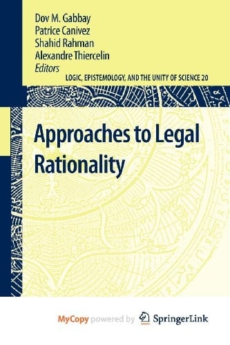 Approaches to Legal Rationality