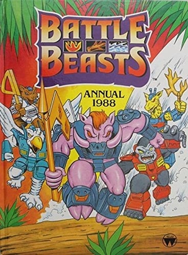 Battle Beasts Annual 1988