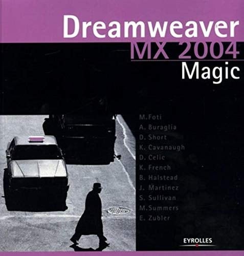 Dreamweaver MX 2004 magic