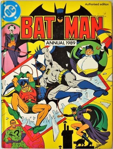 Batman Annual 1989