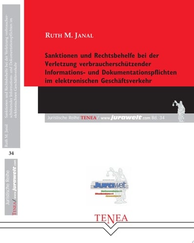 Sanktionen und Rechtsbehelfe bei der Verletzung verbraucherschützender Informations- und Dokumentationspflichten im elektronischen Geschäftsverkehr