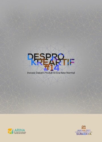 DESPRO KREARTIF #14 Inovasi Desain Produk di Era New Normal