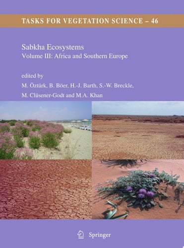 Sabkha Ecosystems Volume III: Africa and Southern Europe