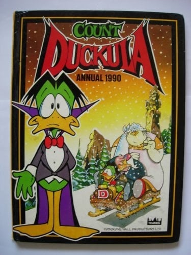Count Duckula Annual 1990