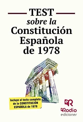 Test sobre la Constitución Española de 1978