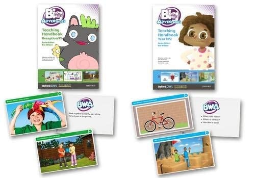 BIG WRITING ADVENTURES RY1 PRINT PACK