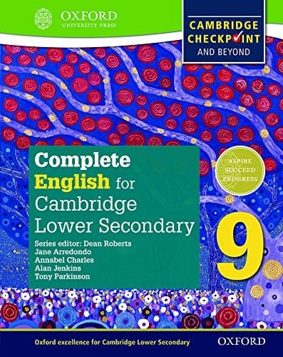 Complete English for Cambridge Lower Secondary Student Book 9: For Cambridge Checkpoint and beyond (CIE Checkpoint)