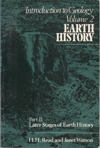 Introduction to Geology Earth history