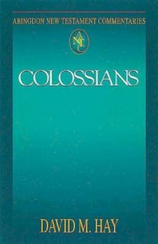 Abingdon New Testament Commentaries | Colossians