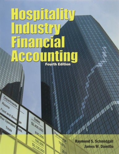 Hospitality Industry Financial Accounting with Answer Sheet (Ahlei)