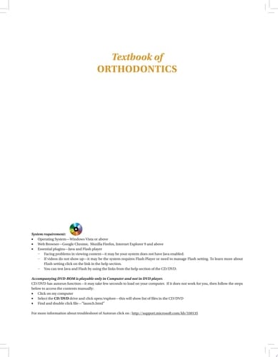 Textbook of Orthodontics