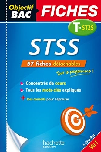 Objectif Bac Fiches Detachables Stss Term St2s